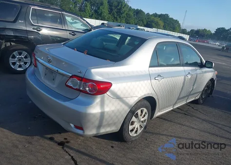 2011 Toyota Corolla S/Le z USA, uszkodzony, nr VIN JTDBU4EE1B9131672